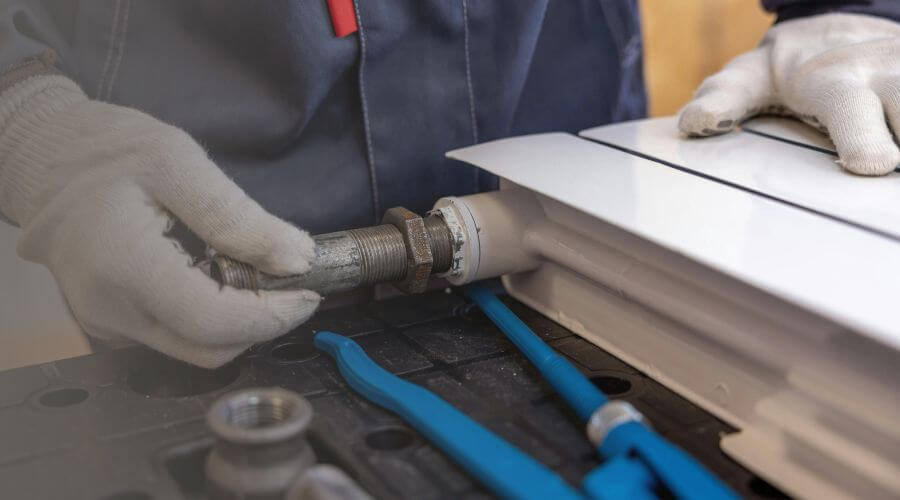 Professional water heater repair services in Piney Creek, NC